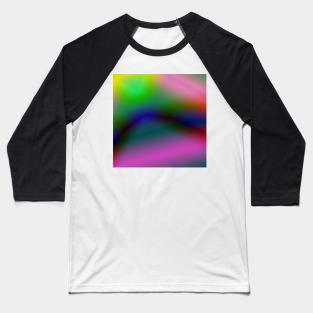 multicolored texture Baseball T-Shirt